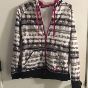 Under armour zip up